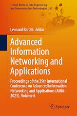 Télécharger le livre :  Advanced Information Networking and Applications
