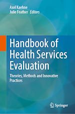 Télécharger le livre :  Handbook of Health Services Evaluation