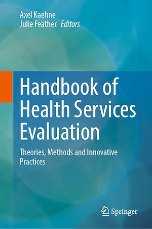 Téléchargez le livre :  Handbook of Health Services Evaluation