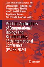 Télécharger le livre :  Practical Applications of Computational Biology and Bioinformatics, 18th International Conference (PACBB 2024)