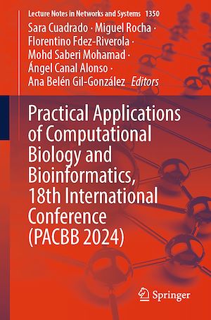 Téléchargez le livre :  Practical Applications of Computational Biology and Bioinformatics, 18th International Conference (PACBB 2024)