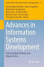 Télécharger le livre :  Advances in Information Systems Development