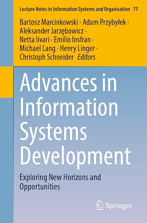 Téléchargez le livre :  Advances in Information Systems Development