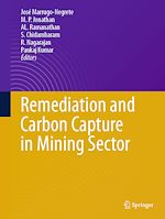 Télécharger le livre :  Remediation and Carbon Capture in Mining Sector