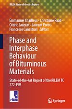 Télécharger le livre :  Phase and Interphase Behaviour of Bituminous Materials