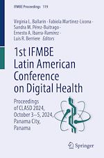Télécharger le livre :  1st IFMBE Latin American Conference on Digital Health