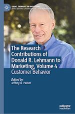 Download this eBook The Research Contributions of Donald R. Lehmann to Marketing, Volume 4