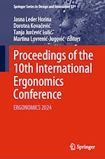 Télécharger le livre :  Proceedings of the 10th International Ergonomics Conference