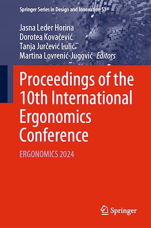 Téléchargez le livre :  Proceedings of the 10th International Ergonomics Conference