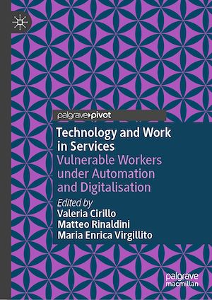Téléchargez le livre :  Technology and Work in Services