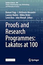 Download this eBook Proofs and Research Programmes: Lakatos at 100
