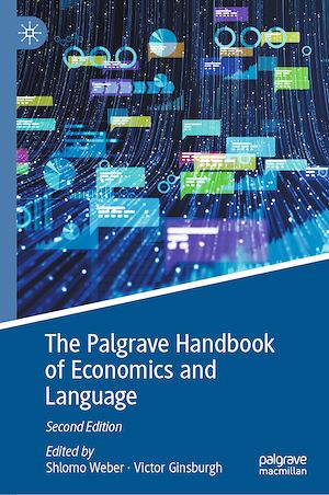 Téléchargez le livre :  The Palgrave Handbook of Economics and Language