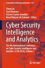 Télécharger le livre :  Cyber Security Intelligence and Analytics