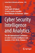 Télécharger le livre :  Cyber Security Intelligence and Analytics