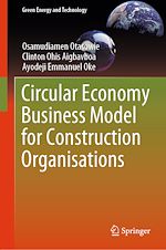 Télécharger le livre :  Circular Economy Business Model for Construction Organisations