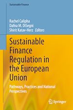 Télécharger le livre :  Sustainable Finance Regulation in the European Union
