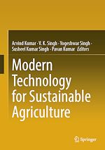 Télécharger le livre :  Modern Technology for Sustainable Agriculture