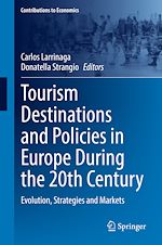 Télécharger le livre :  Tourism Destinations and Policies in Europe During the 20th Century