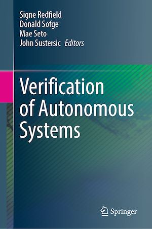 Téléchargez le livre :  Verification of Autonomous Systems