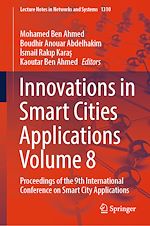 Télécharger le livre :  Innovations in Smart Cities Applications Volume 8