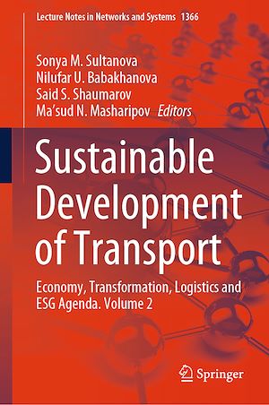 Téléchargez le livre :  Sustainable Development of Transport