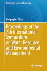 Télécharger le livre :  Proceedings of the 7th International Symposium on Water Resource and Environmental Management