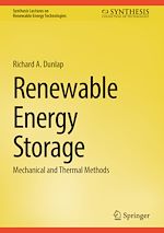 Télécharger le livre :  Renewable Energy Storage
