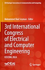 Télécharger le livre :  3rd International Congress of Electrical and Computer Engineering