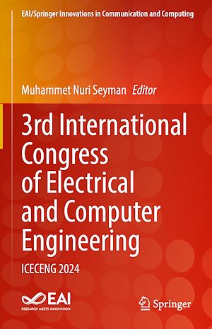 Téléchargez le livre :  3rd International Congress of Electrical and Computer Engineering