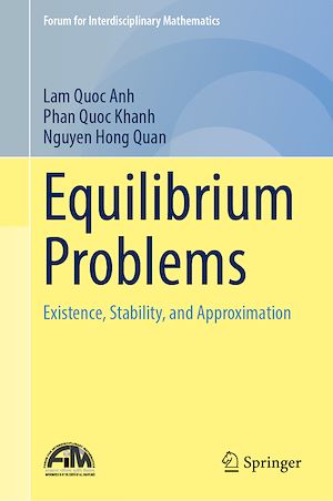Téléchargez le livre :  Equilibrium Problems
