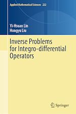 Télécharger le livre :  Inverse Problems for Integro-differential Operators