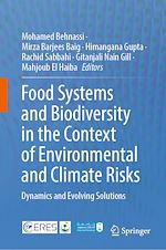 Télécharger le livre :  Food Systems and Biodiversity in the Context of Environmental and Climate Risks