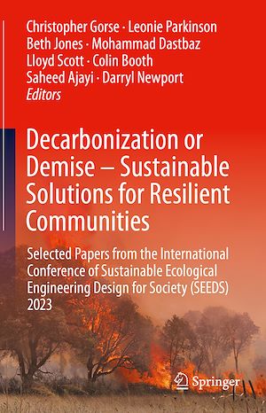 Téléchargez le livre :  Decarbonization or Demise – Sustainable Solutions for Resilient Communities