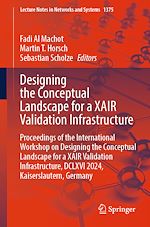 Télécharger le livre :  Designing the Conceptual Landscape for a XAIR Validation Infrastructure