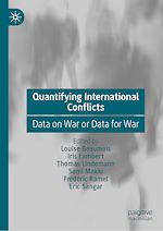 Télécharger le livre :  Quantifying International Conflicts