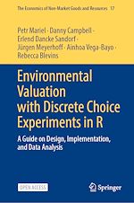Download this eBook Environmental Valuation with Discrete Choice Experiments in R