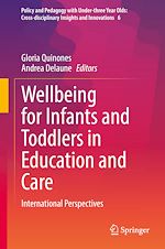 Télécharger le livre :  Wellbeing for Infants and Toddlers in Education and Care