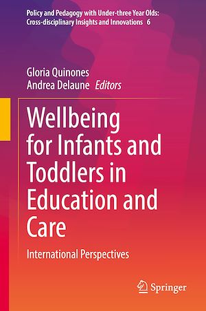 Télécharger le livre :  Wellbeing for Infants and Toddlers in Education and Care