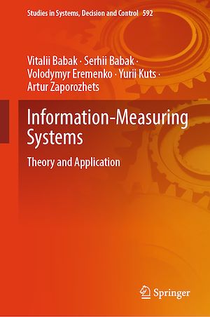 Téléchargez le livre :  Information-Measuring Systems