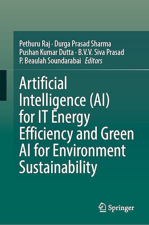 Download the eBook: Artificial Intelligence (AI) for IT Energy Efficiency and Green AI for Environment Sustainability
