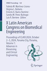 Télécharger le livre :  X Latin American Congress on Biomedical Engineering