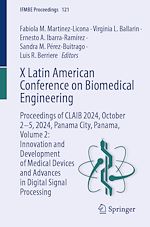 Télécharger le livre :  X Latin American Conference on Biomedical Engineering