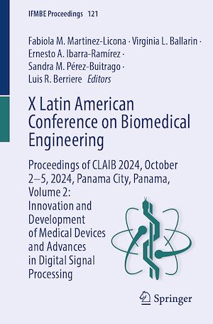 Téléchargez le livre :  X Latin American Conference on Biomedical Engineering