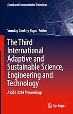 Télécharger le livre :  The Third International Adaptive and Sustainable Science, Engineering and Technology