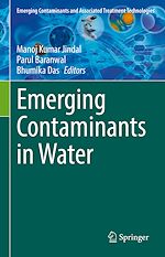 Télécharger le livre :  Emerging Contaminants in Water