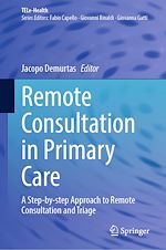 Télécharger le livre :  Remote Consultation in Primary Care
