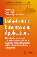 Télécharger le livre :  Data-Centric Business and Applications
