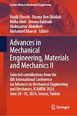 Télécharger le livre :  Advances in Mechanical Engineering, Materials and Mechanics II