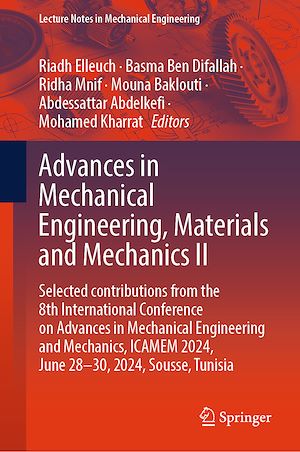 Téléchargez le livre :  Advances in Mechanical Engineering, Materials and Mechanics II