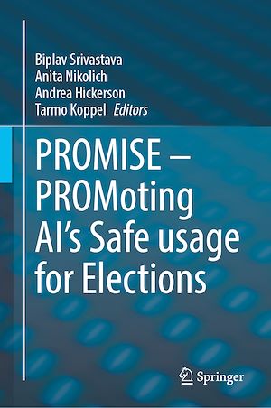 Téléchargez le livre :  PROMISE – PROMoting AI's Safe usage for Elections